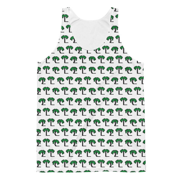 WORLD 2 TREES // MENS' ALL-OVER TANK TOP