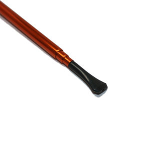 Orange Extendable Cigarette Holder and Long Satin Glove Costume Accessory Set - Thumbnail 3