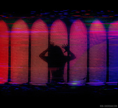 horrorglitch 010: windows, large print (22" x 17") [LIMITED STOCK]