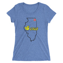 Chick-cago short sleeve t-shirt