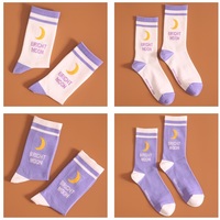Bright moon ankle socks - Thumbnail 3