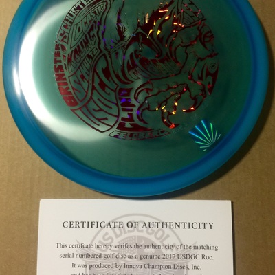 2017 usdgc roc - les white art - Thumbnail 1