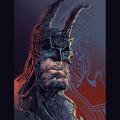 The man who is a bat as well