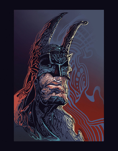 The MAN who is a BAT as well