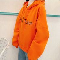 The Dream Team Hoodie Sweatshirt - Thumbnail 3