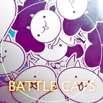 Battle Cats Sticker Set