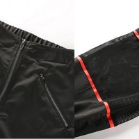 Aaron Zip Mesh Pants - Thumbnail 4
