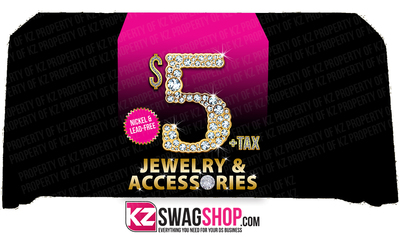 $5 BlingTable Runner