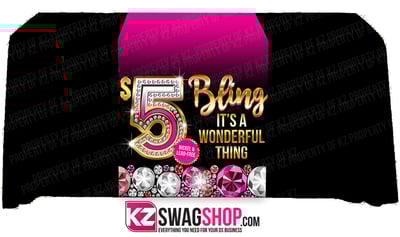 $5 Bling Table Runner - gemz
