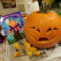 Everyday is Halloween Print (Holographic or normal) - Thumbnail 1