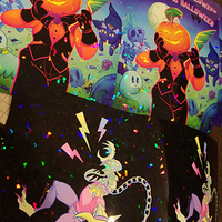 Everyday is Halloween Print (Holographic or normal) - Thumbnail 2