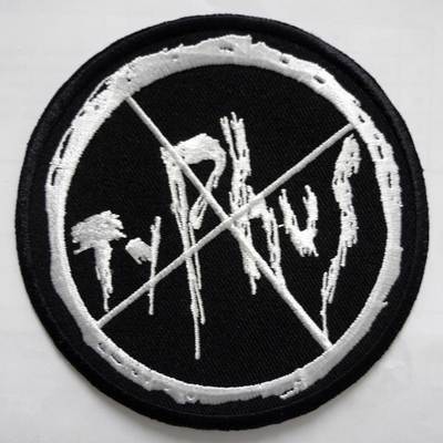 Typhus embroidered patch