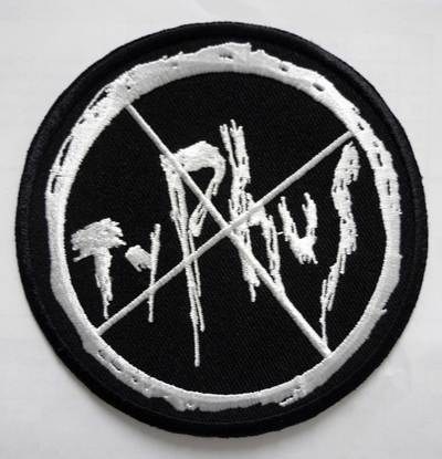 TYPHUS embroidered patch