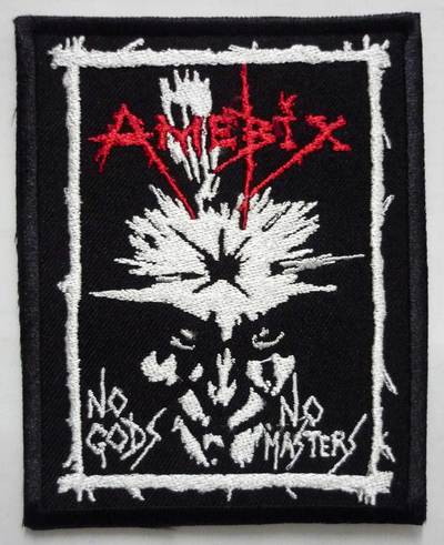 AMEBIX (I) embroidered patch