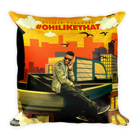 #OhiLikeThat Square Pillow - Thumbnail 1