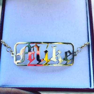 Name Bracelet 