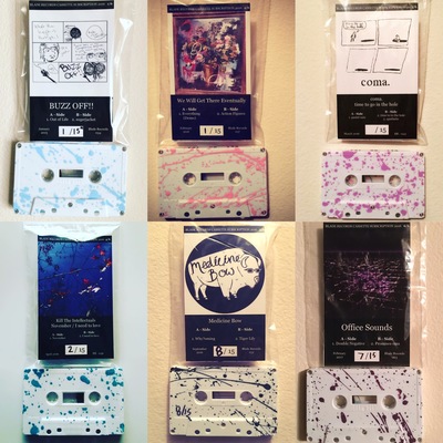 BLADE RECORDS 2016-2017 Baggie Cassette Subcription (All 6 one price) 
