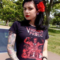 "Vincent Price" Women's Tee - Thumbnail 1