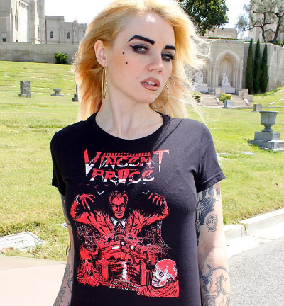 "Vincent Price" Women's Tee