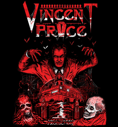 **SIGNED POSTER** Vincent Price 11x17