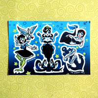 Gullible Gulls Sticker Sheet - Thumbnail 3