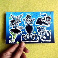 Gullible Gulls Sticker Sheet - Thumbnail 4