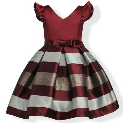 Noel Dress (Burgundy)