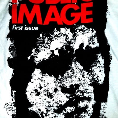 Public image limited t shirt 2 left!