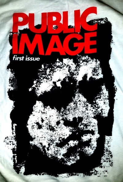 Public Image Limited T shirt 2 LEFT!