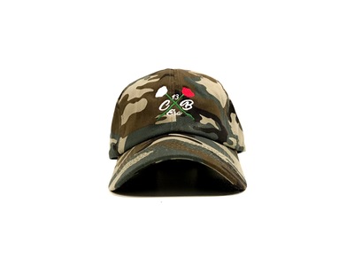 Rose Collection Camo Dad Cap