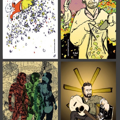 Postcard 4 pack - Thumbnail 4