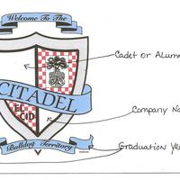 The Citadel "Coat of Arms" - Thumbnail 2