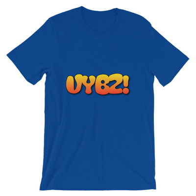 Good vybz unisex t-shirt with fun text