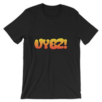 Good Vybz Unisex T-Shirt with fun Text - Thumbnail 2