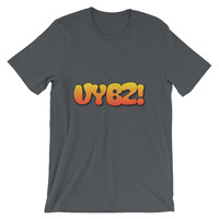 Good Vybz Unisex T-Shirt with fun Text - Thumbnail 3