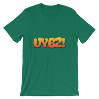 Good Vybz Unisex T-Shirt with fun Text - Thumbnail 4