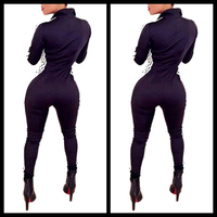 Sport Style Jumpsuit  - Thumbnail 1