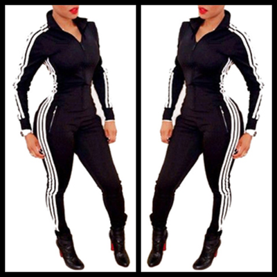 Sport style jumpsuit 