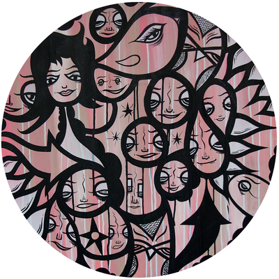 Original painting - outnumbered