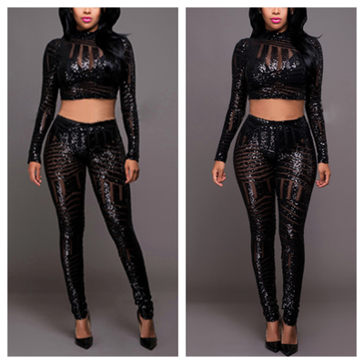 Two piece club ensemble 