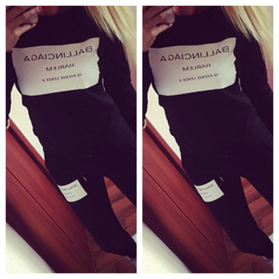 Two Piece logo Sweatsuit