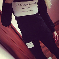 Two Piece logo Sweatsuit - Thumbnail 1