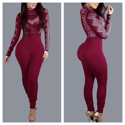 High neckline womens bodysuit