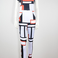 Mondrian Bodysuit - Thumbnail 2