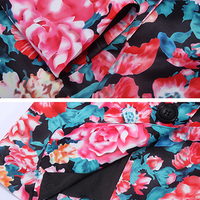 Bright Floral Blazer - Thumbnail 1