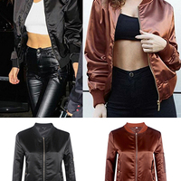 Wide Cuffed Copper Jacket  - Thumbnail 1