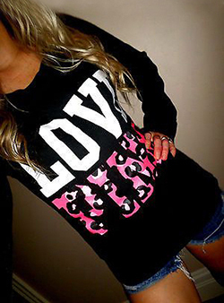 Block Letter Logo Tee 