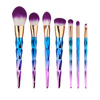 Metallic Make up Brush Set  - Thumbnail 3