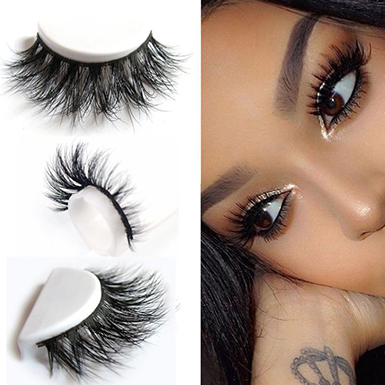 Mink Eyelashes 5 set