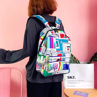 Vaporwave Windows Backpack - Thumbnail 1